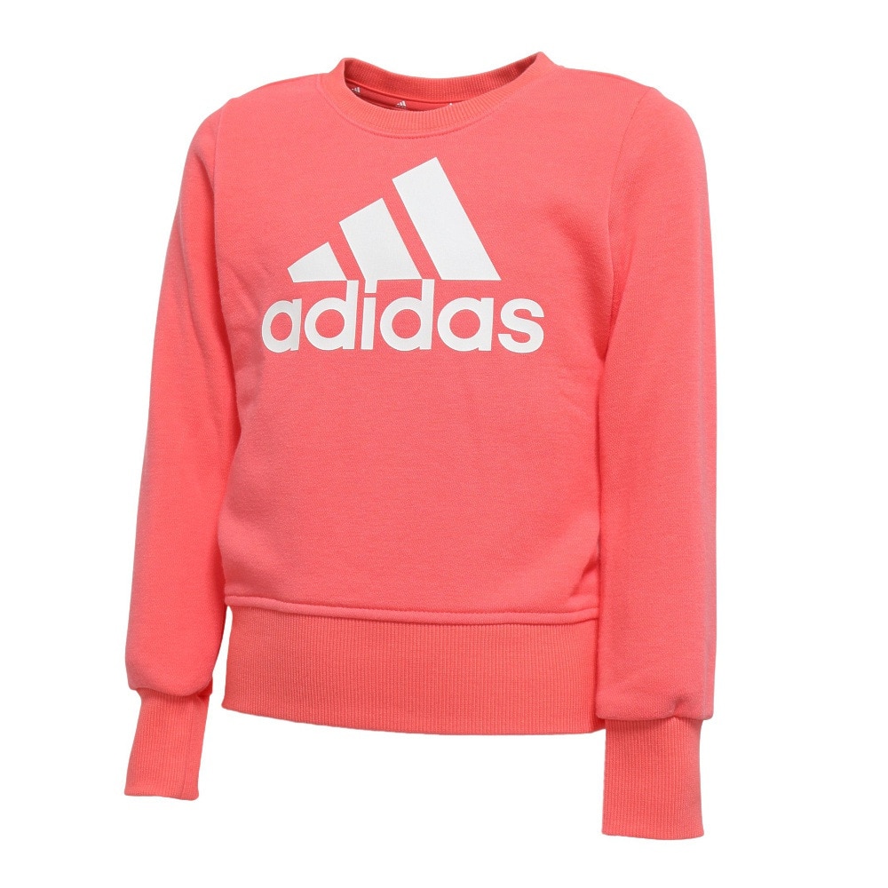 アディダス（adidas）（キッズ）ガールズ エッセンシャルズ スウェット 29265-HE1984