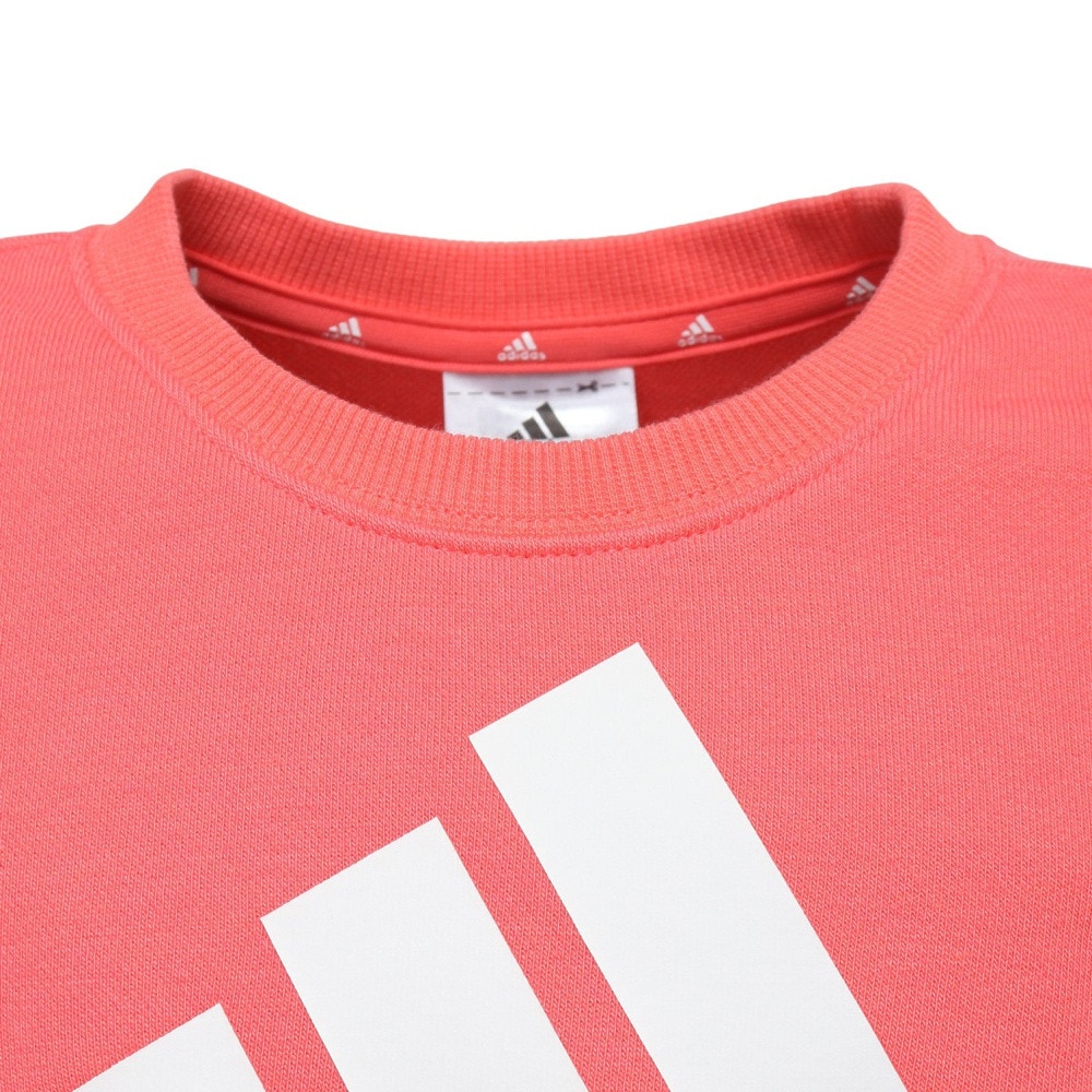 アディダス（adidas）（キッズ）ガールズ エッセンシャルズ スウェット 29265-HE1984