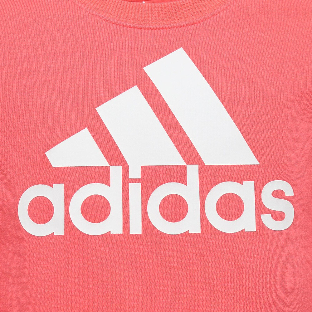 アディダス（adidas）（キッズ）ガールズ エッセンシャルズ スウェット 29265-HE1984