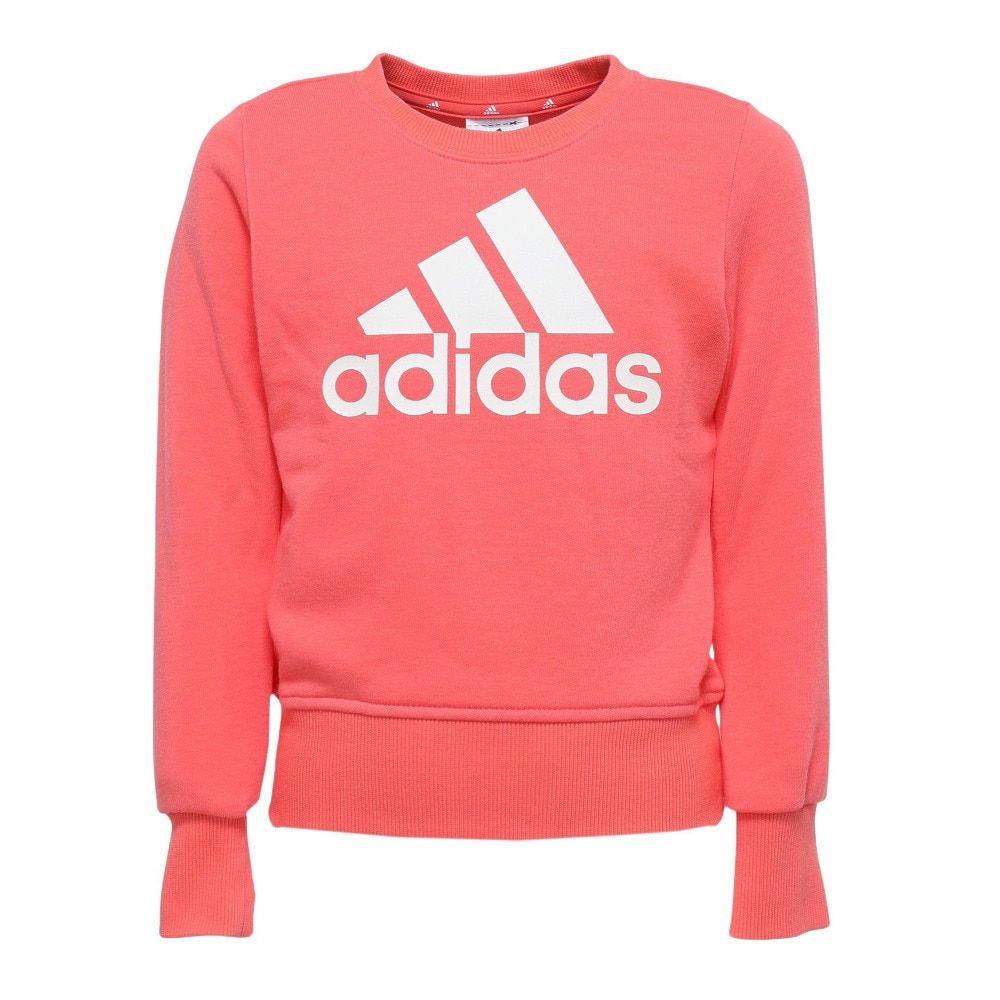 アディダス（adidas）（キッズ）ガールズ エッセンシャルズ スウェット 29265-HE1984