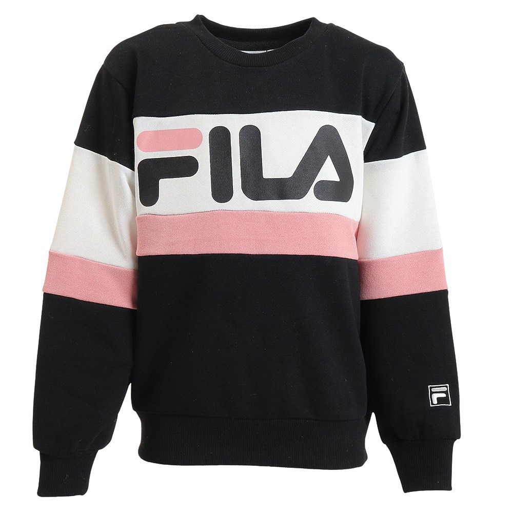 フィラ（FILA）（キッズ）スウェット トレーナー プルオーバー