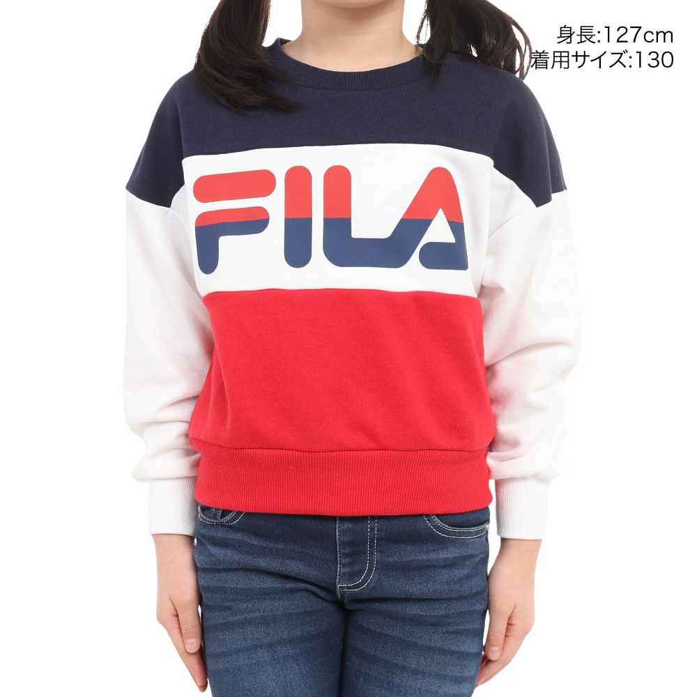フィラ（FILA）（キッズ）ジュニア クルースエット 143-700NV