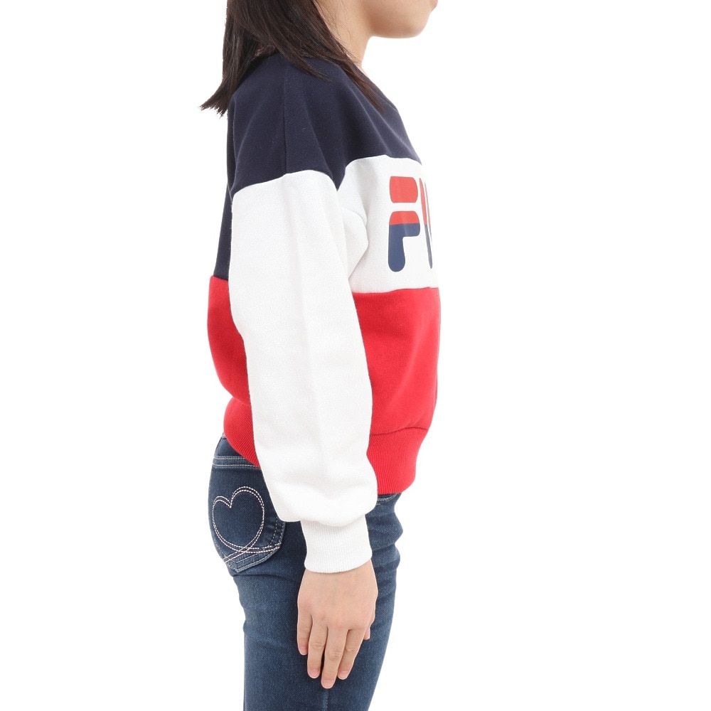 フィラ（FILA）（キッズ）ジュニア クルースエット 143-700NV
