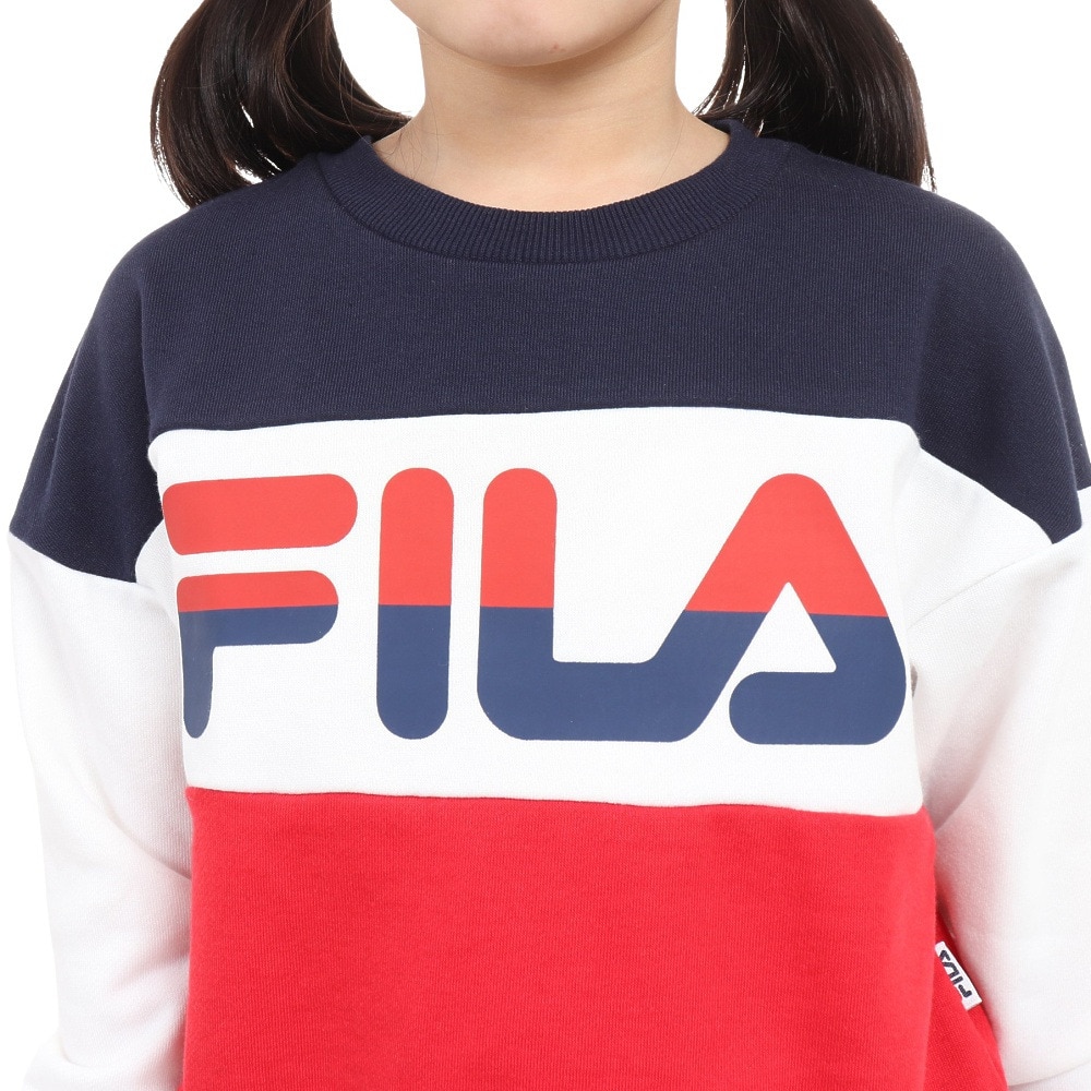 フィラ（FILA）（キッズ）ジュニア クルースエット 143-700NV