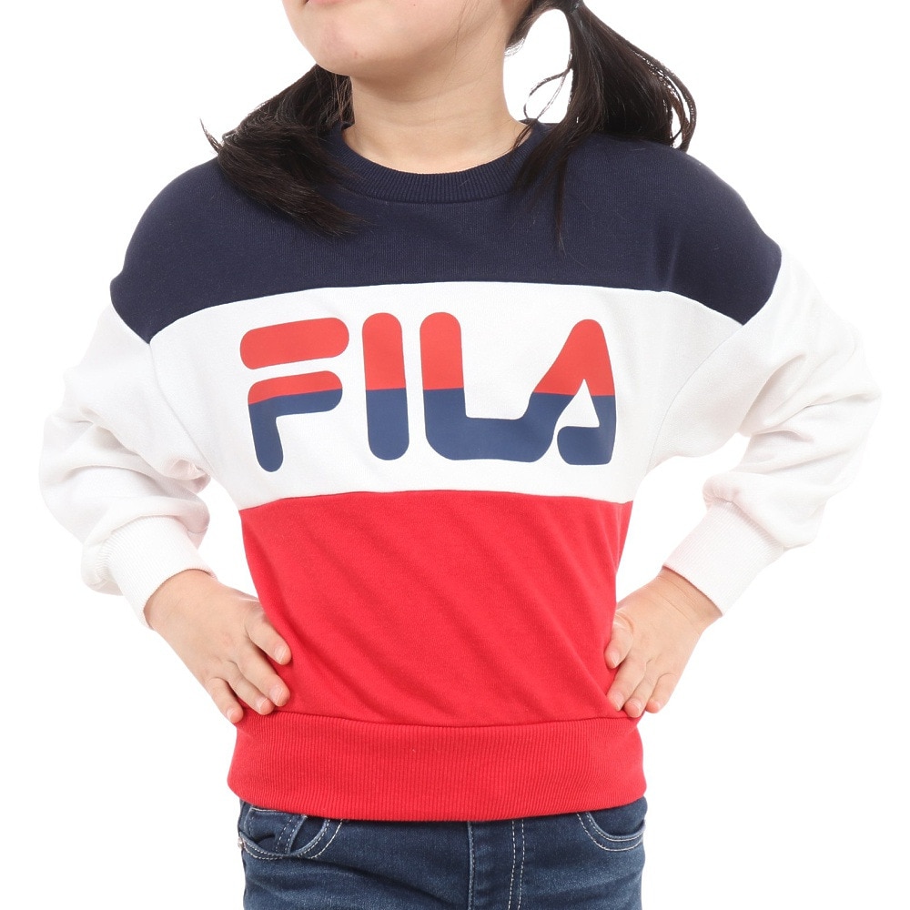 フィラ（FILA）（キッズ）ジュニア クルースエット 143-700NV
