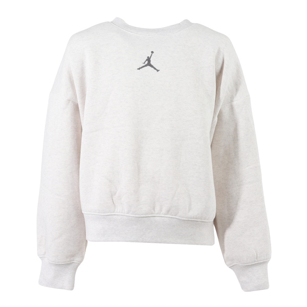 ジョーダン（JORDAN）（キッズ）ジュニア JUMPMAN ICON CREW トレーナー 45C387-W6N