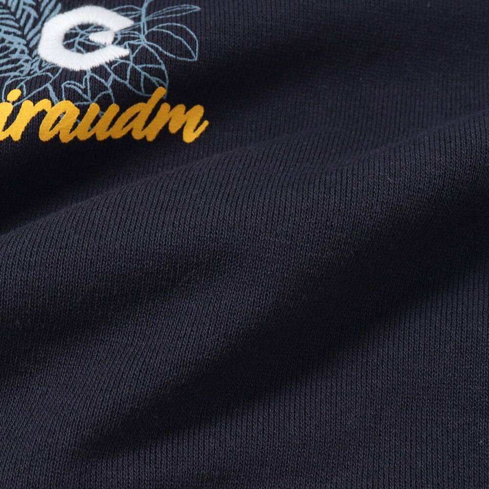 ジローム（GIRAUDM）（キッズ）クルーネック スウェットシャツ SW4F0053-TR862-GRCD NVY