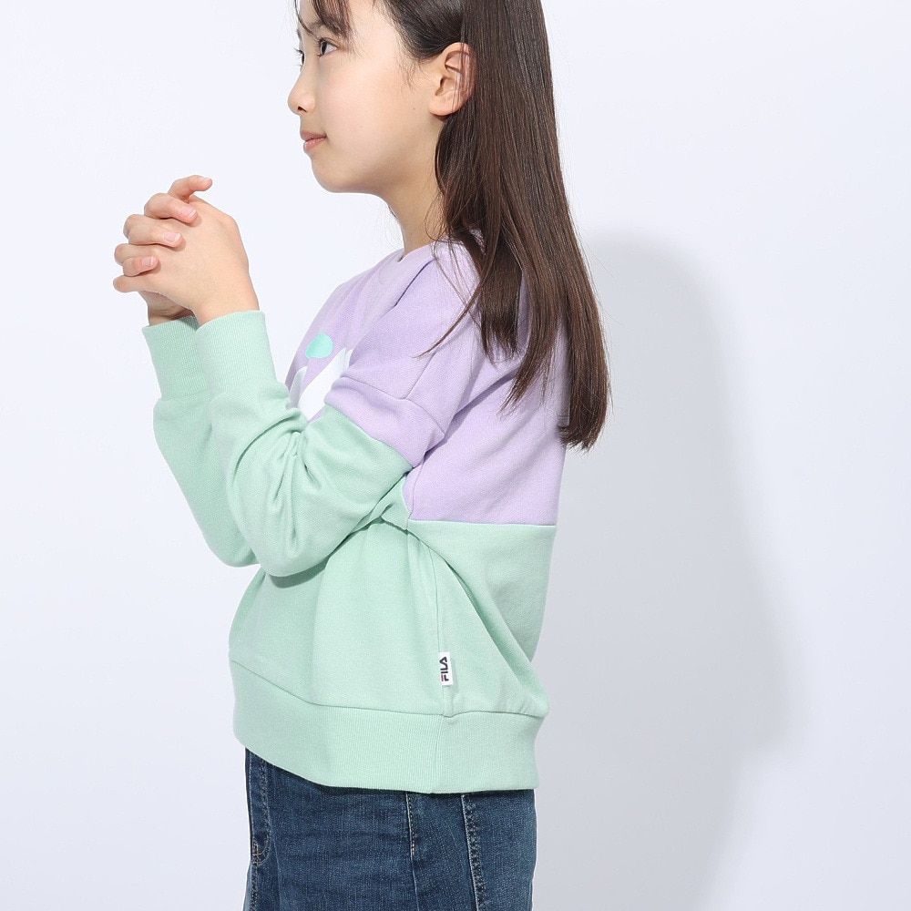 フィラ（FILA）（キッズ）スウェット 144700-LAV