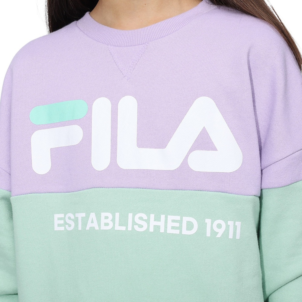 フィラ（FILA）（キッズ）スウェット 144700-LAV