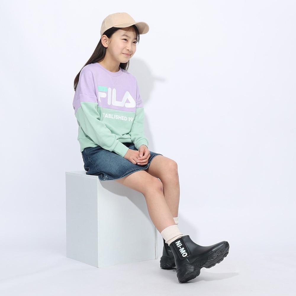 フィラ（FILA）（キッズ）スウェット 144700-LAV