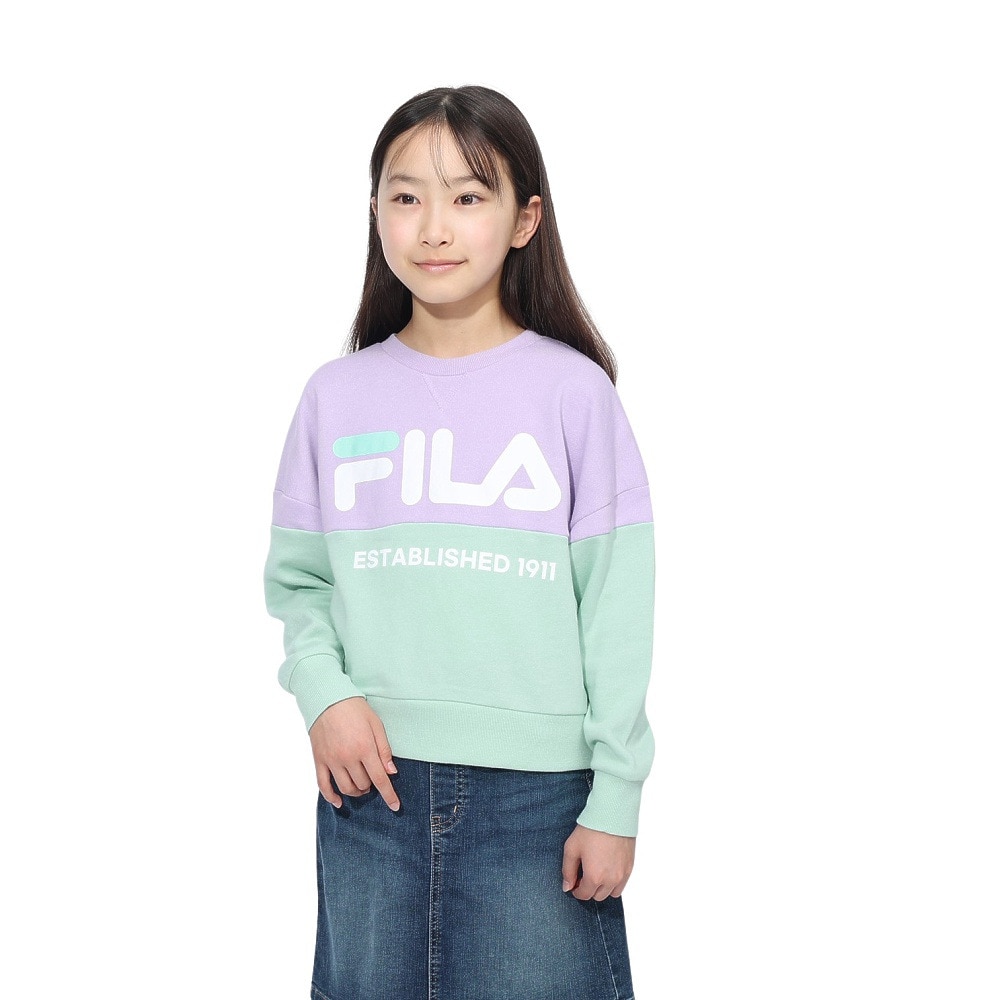 フィラ（FILA）（キッズ）スウェット 144700-LAV