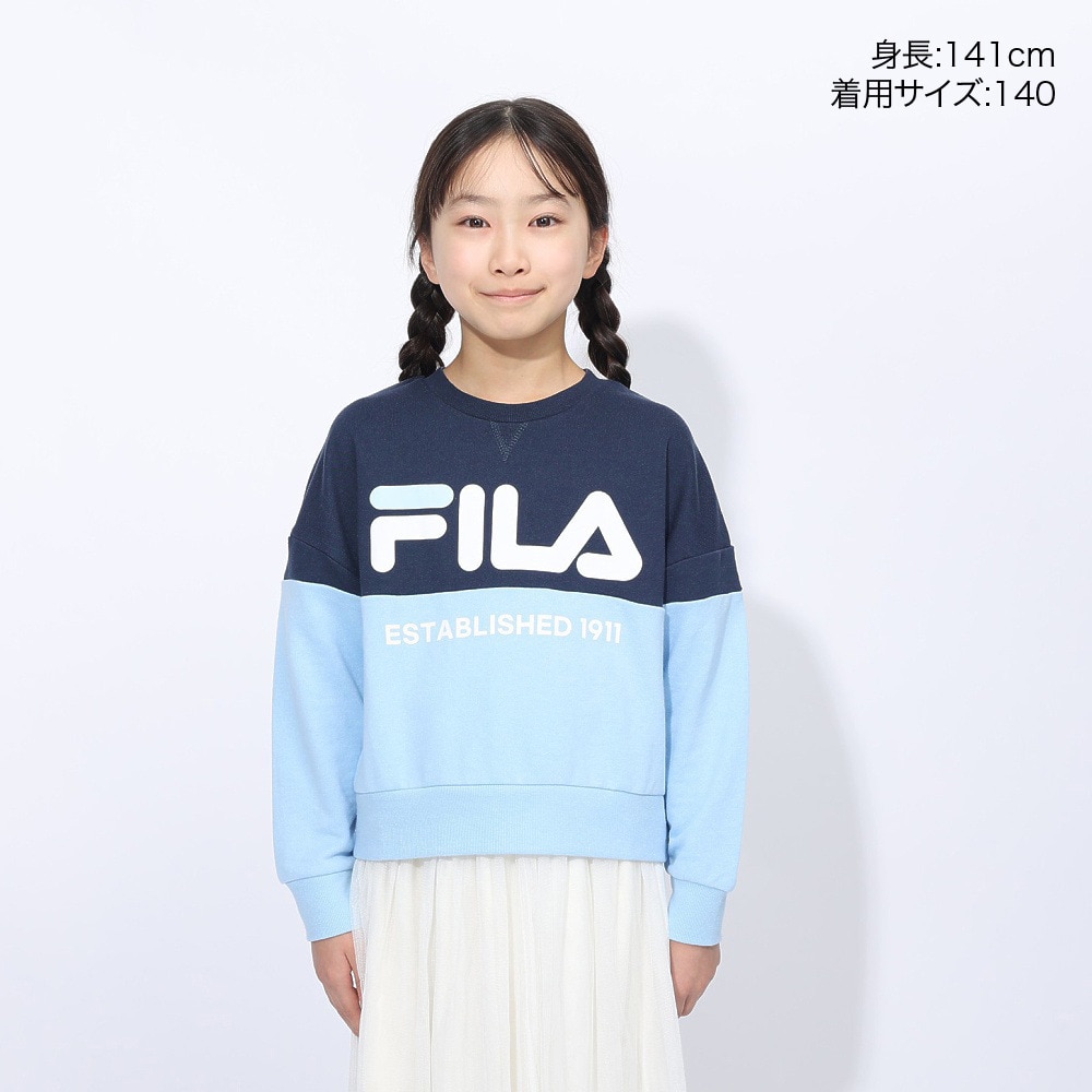 フィラ（FILA）（キッズ）スウェット 144700-NV