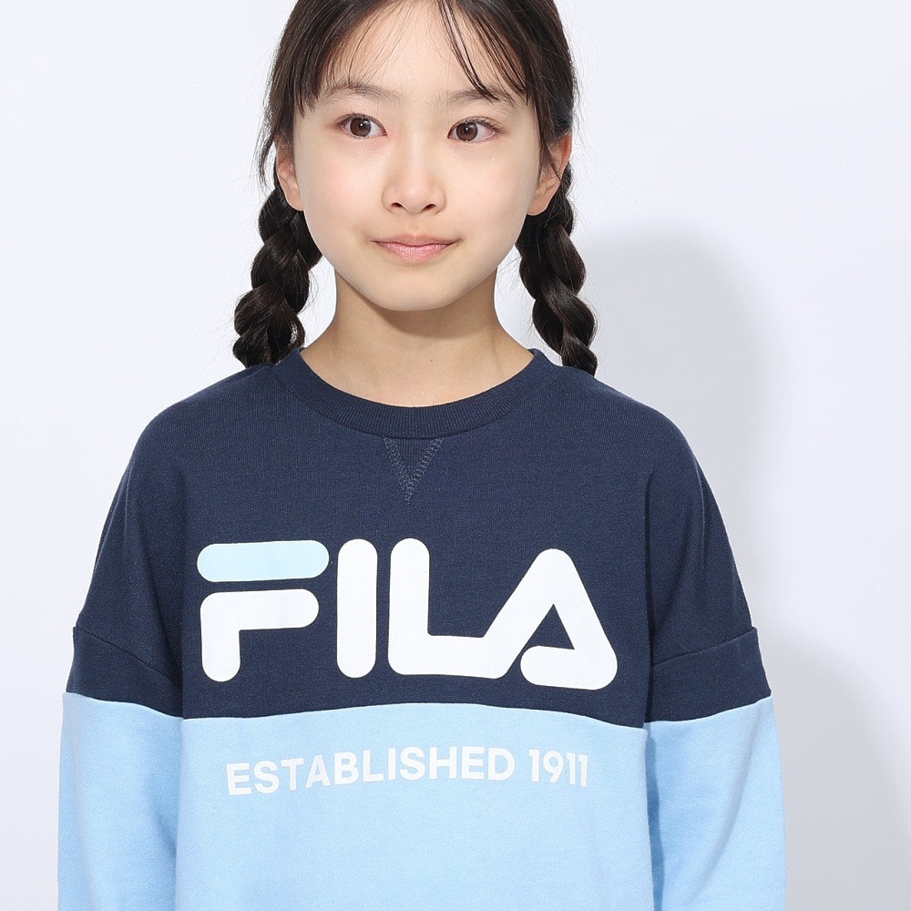 フィラ（FILA）（キッズ）スウェット 144700-NV