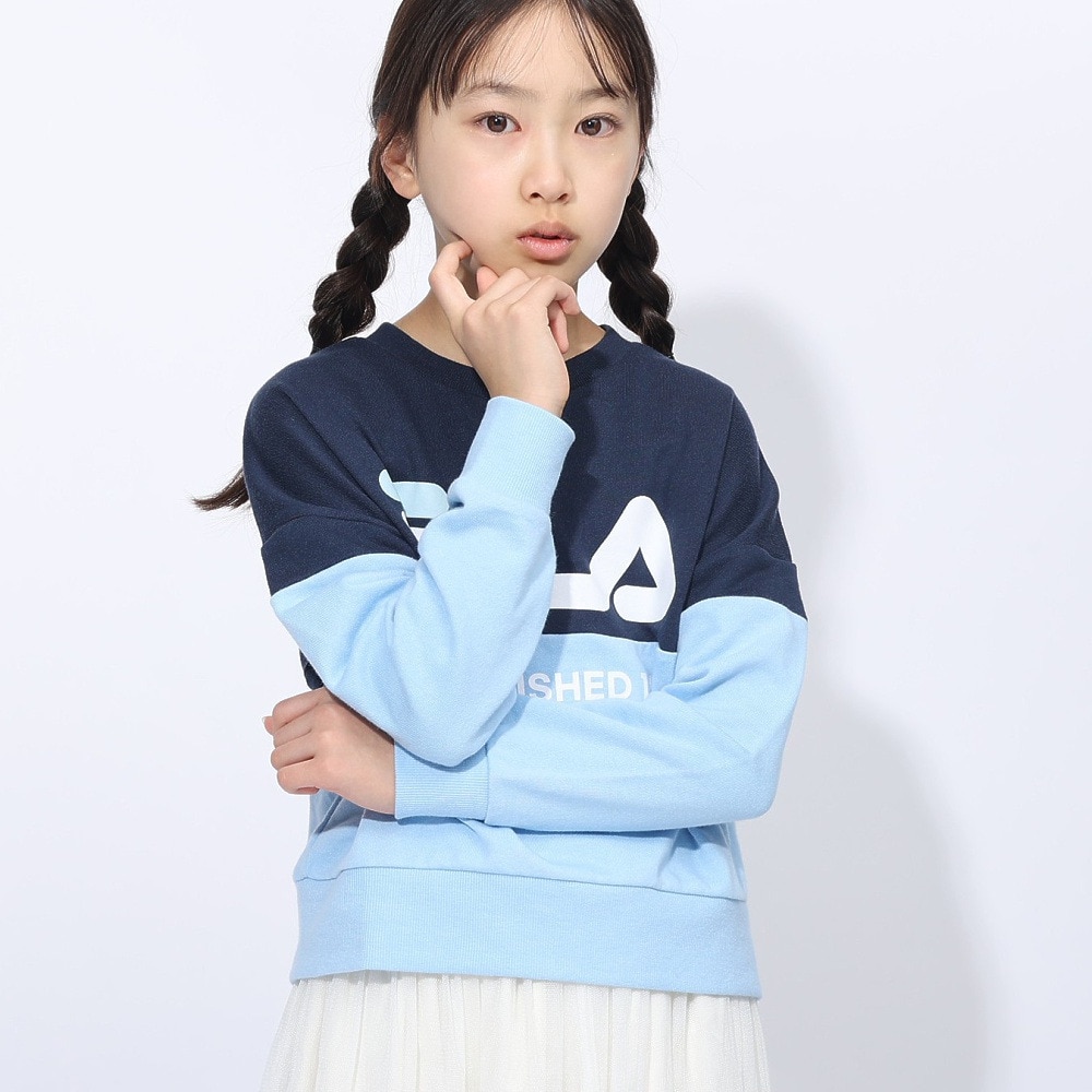フィラ（FILA）（キッズ）スウェット 144700-NV