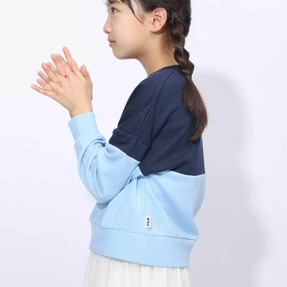 フィラ（FILA）（キッズ）スウェット 144700-NV