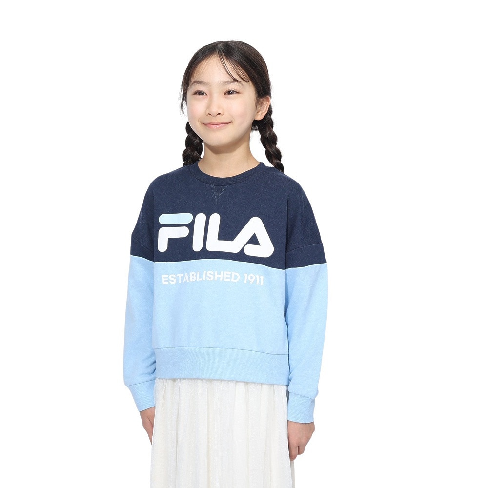 フィラ（FILA）（キッズ）スウェット 144700-NV