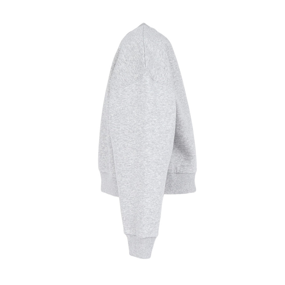 アンダーアーマー（UNDER ARMOUR）（キッズ）ガールズ ライバルフリース オーバーサイズ クルーネック 1389281 011