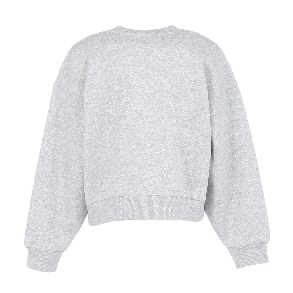 アンダーアーマー（UNDER ARMOUR）（キッズ）ガールズ ライバルフリース オーバーサイズ クルーネック 1389281 011