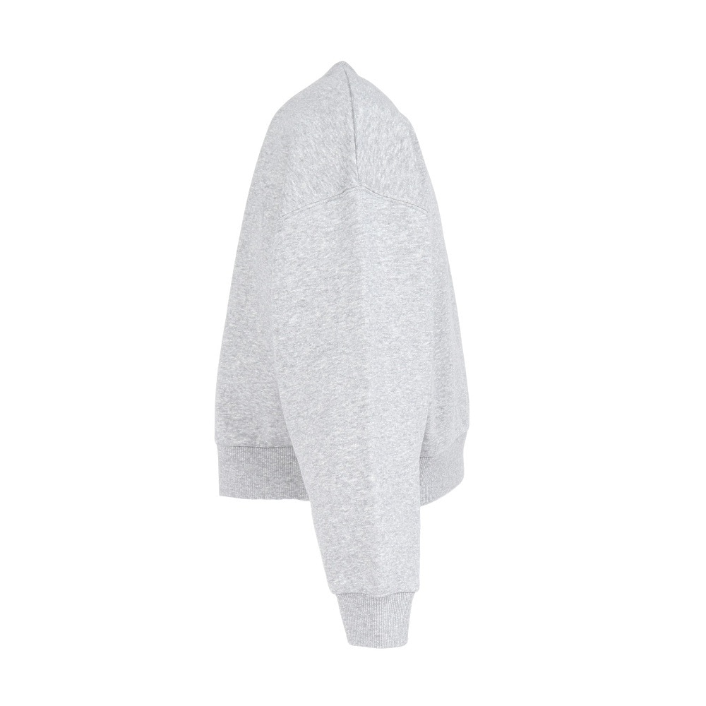 アンダーアーマー（UNDER ARMOUR）（キッズ）ガールズ ライバルフリース オーバーサイズ クルーネック 1389281 011