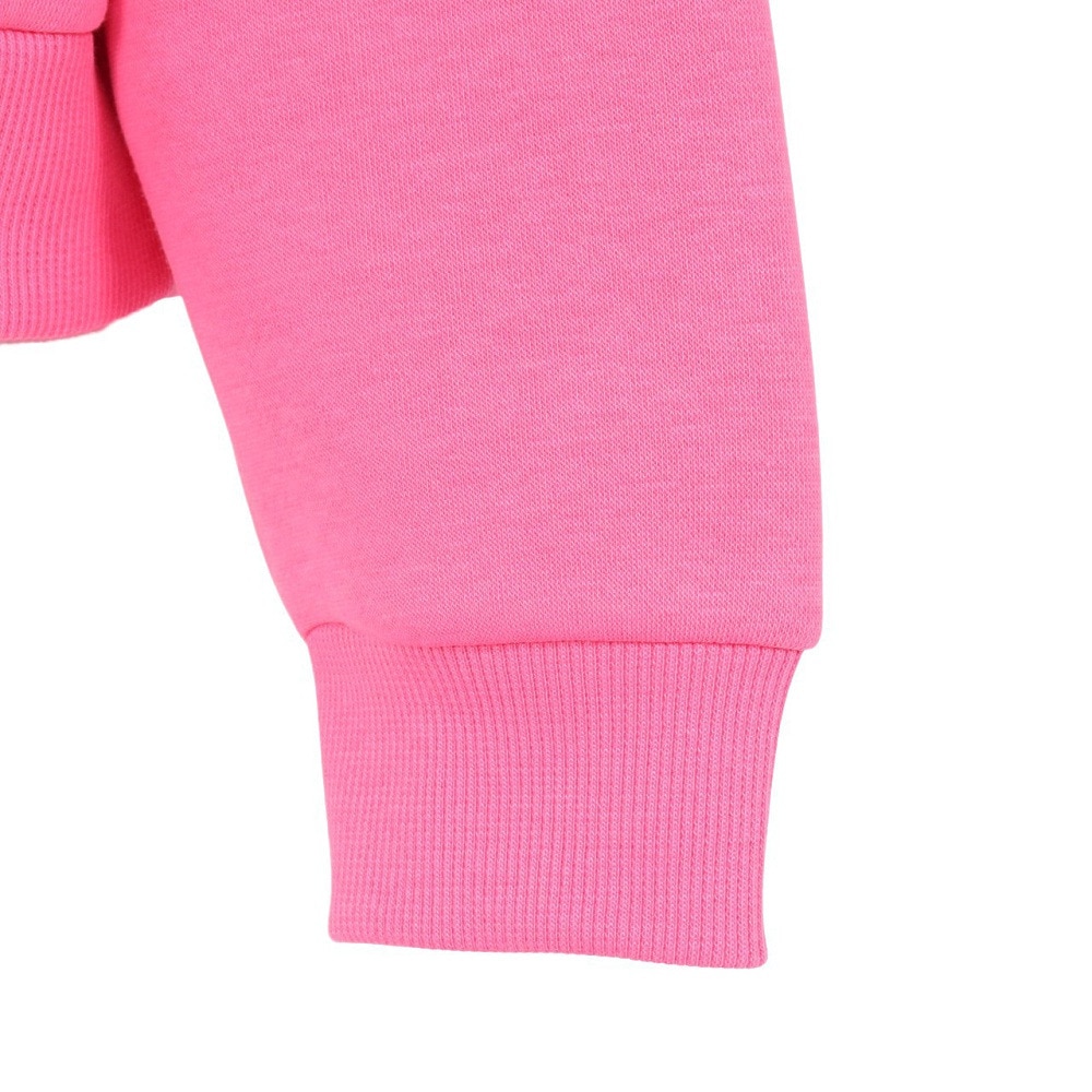 アンダーアーマー（UNDER ARMOUR）（キッズ）ガールズ ライバルフリース オーバーサイズ クルーネック 1389281 672