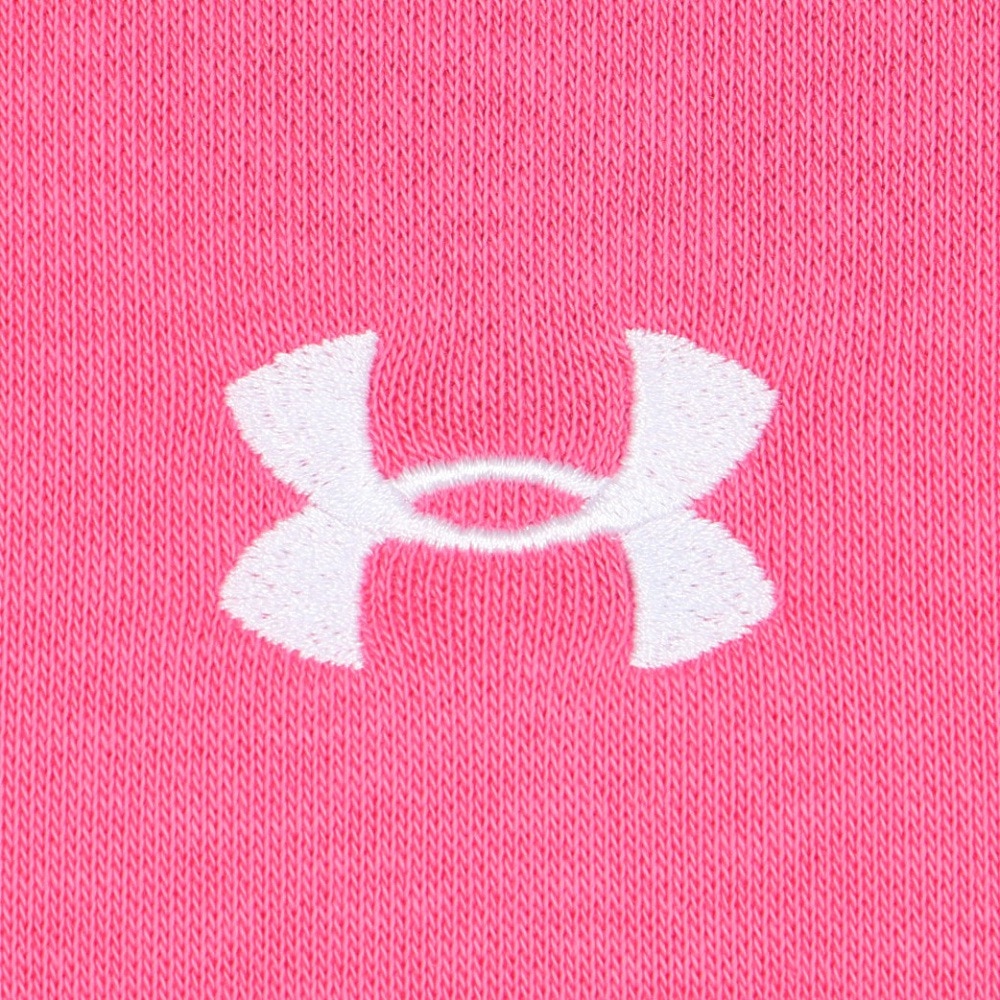 アンダーアーマー（UNDER ARMOUR）（キッズ）ガールズ ライバルフリース オーバーサイズ クルーネック 1389281 672