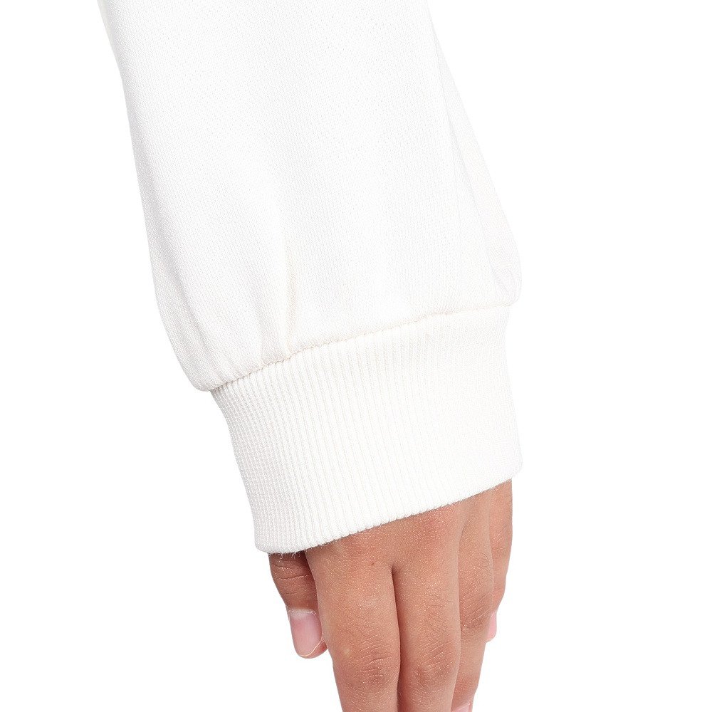 アディダス（adidas）（キッズ）ガールズ スウェット ルーズフィット クルーネック プルオーバー OO068-JZ8671