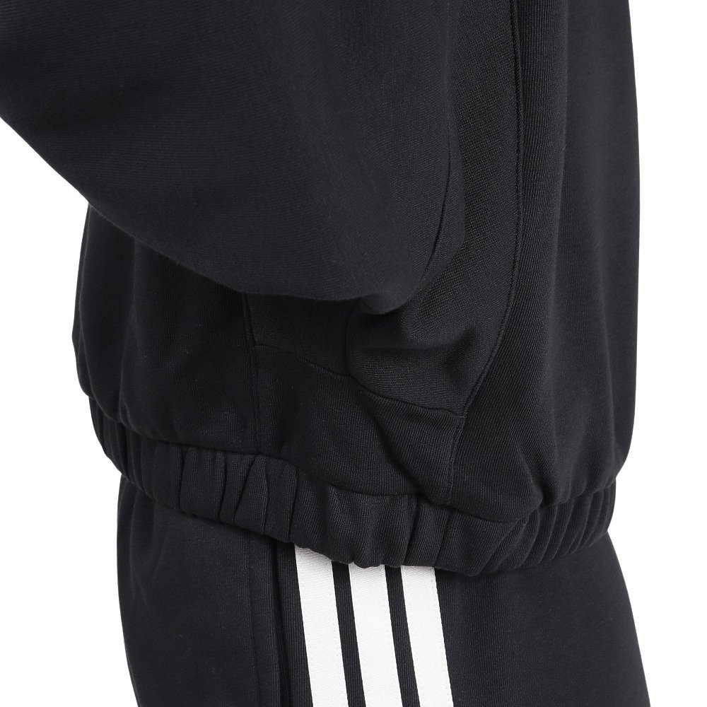 アディダス（adidas）（キッズ）ガールズ スウェット ルーズフィット クルーネック プルオーバー キッズ OO068-JZ8673