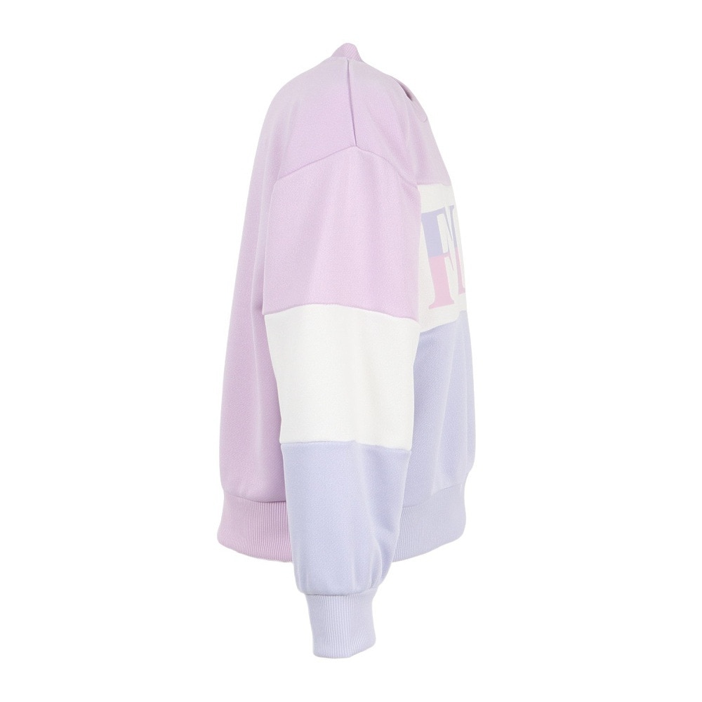 フィラ（FILA）（キッズ）ジュニア TC 裏毛 クルースウェットシャツ 145700-LAV
