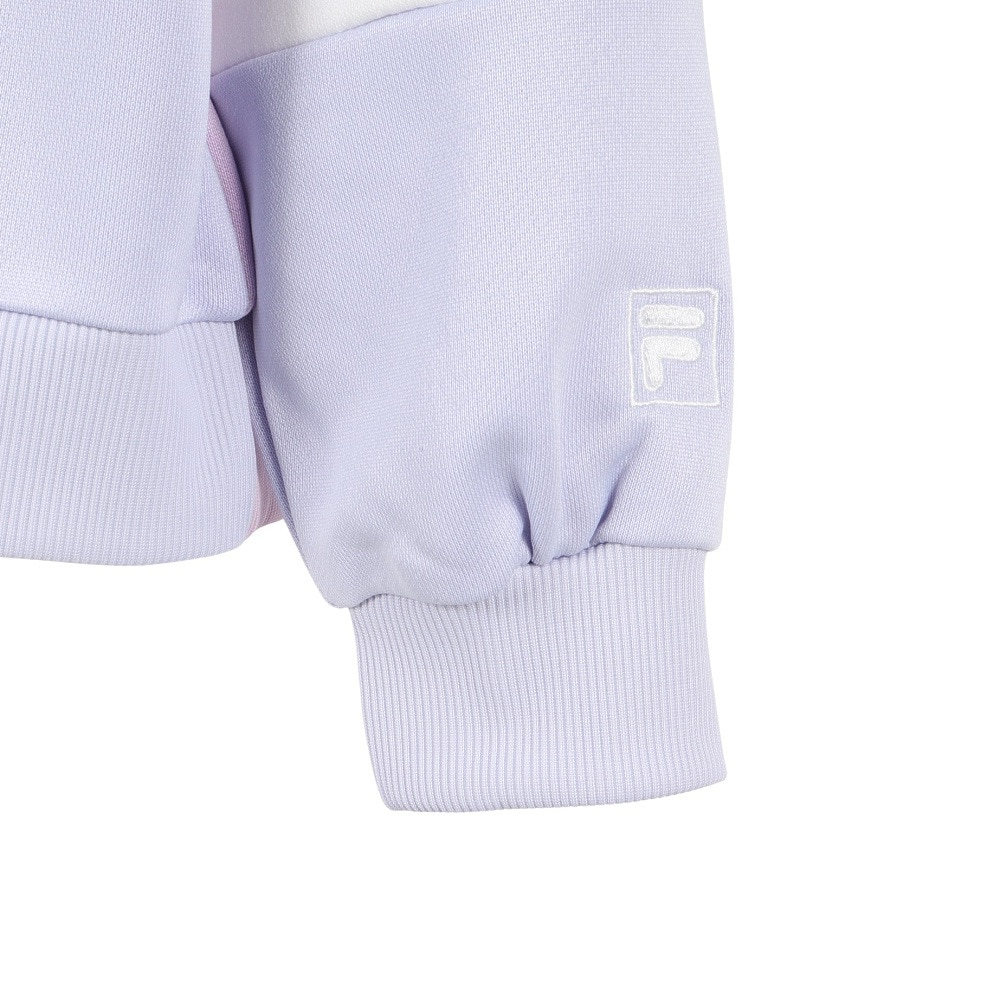 フィラ（FILA）（キッズ）ジュニア TC 裏毛 クルースウェットシャツ 145700-LAV