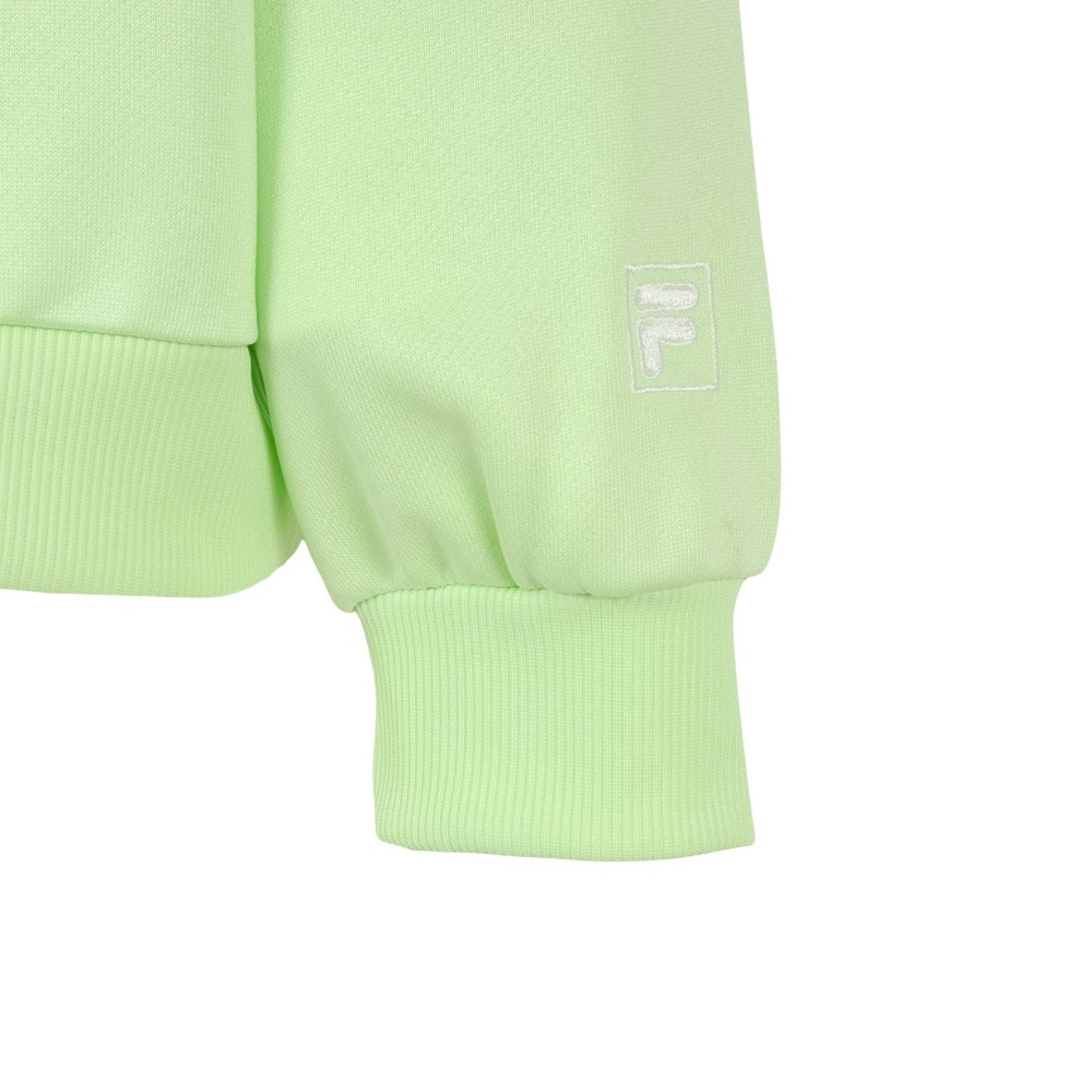 フィラ（FILA）（キッズ）ジュニア TC 裏毛 クルースウェットシャツ 145700-SAX