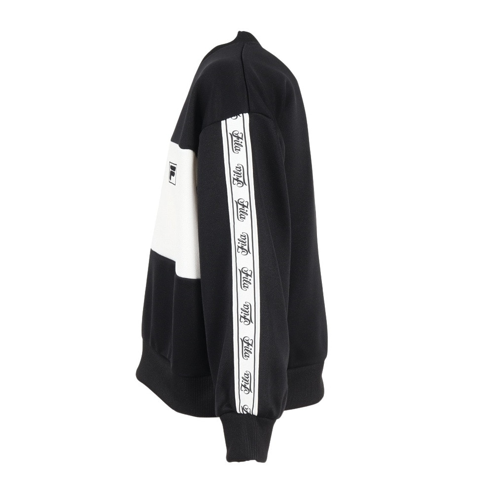 フィラ（FILA）（キッズ）ジュニア TC 裏毛 クルースウェットシャツ 145705-BK