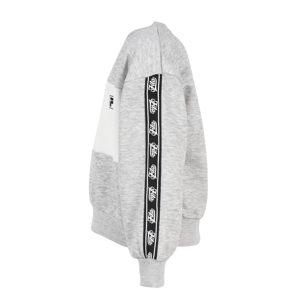 フィラ（FILA）（キッズ）ジュニア TC 裏毛 クルースウェットシャツ 145705-MGY
