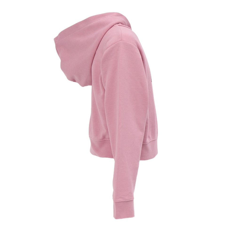 プーマ（PUMA）（キッズ）ジュニア ガールズ ESS 2カラー NO.1 ロゴ ショート レングス フーディ 687789 65 PNK