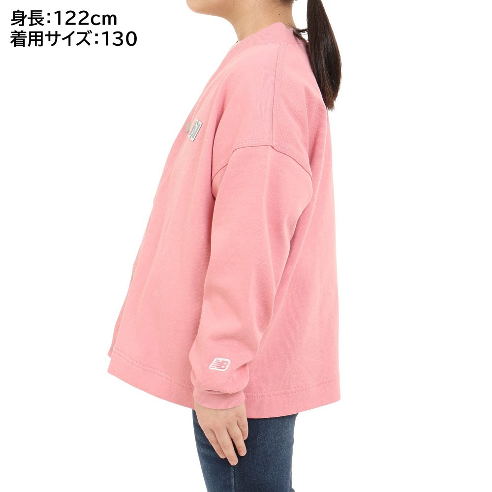 ニューバランス（new balance）（キッズ）カーディガン ジュニア ABT35044HAO