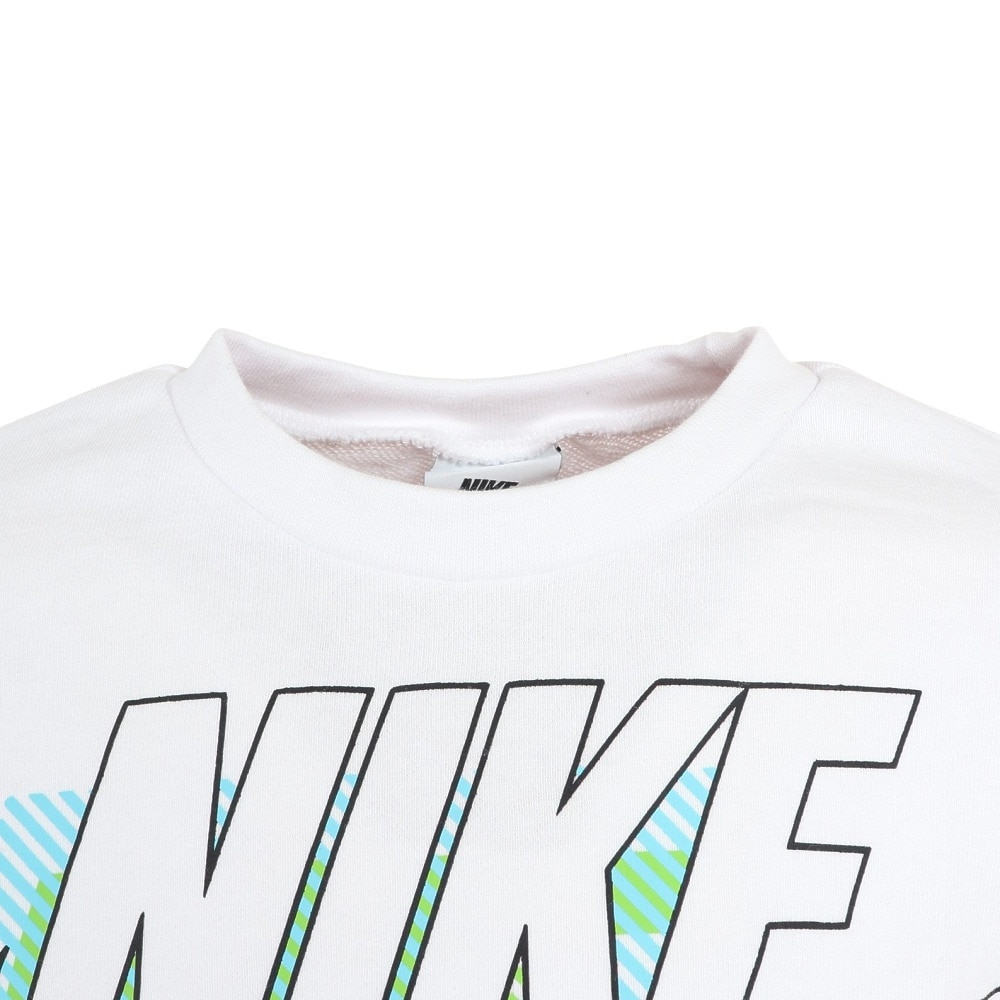 ナイキ（NIKE）（キッズ）長袖Tシャツ キッズ ACTIVE JOY FT CREW 76K464-001 ※要サイズ確認