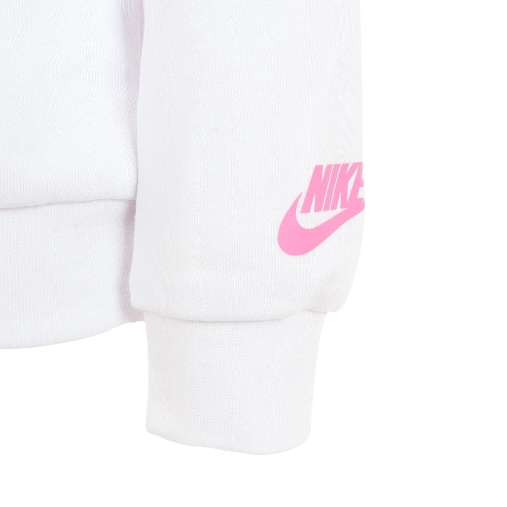 ナイキ（NIKE）（キッズ）長袖Tシャツ キッズ ACTIVE JOY FT CREW 76K464-001 ※要サイズ確認