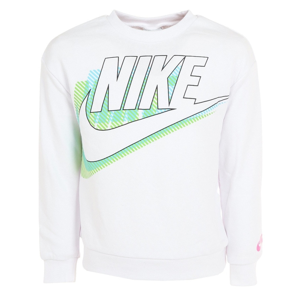 ナイキ（NIKE）（キッズ）長袖Tシャツ キッズ ACTIVE JOY FT CREW 76K464-001 ※要サイズ確認