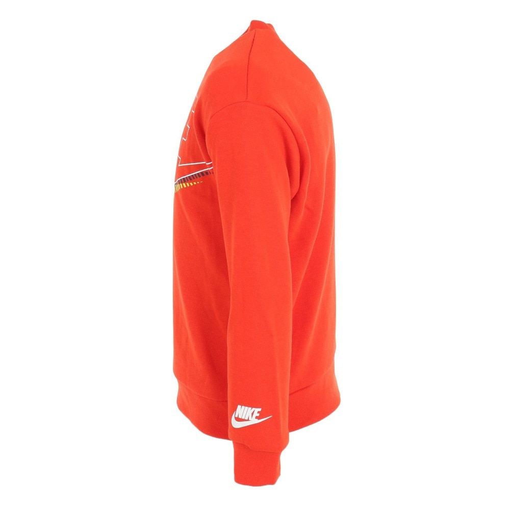 ナイキ（NIKE）（キッズ）長袖Tシャツ キッズ ACTIVE JOY FT CREW 76K464-R7O ※要サイズ確認