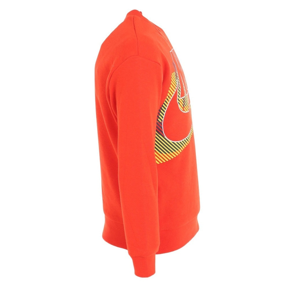 ナイキ（NIKE）（キッズ）長袖Tシャツ キッズ ACTIVE JOY FT CREW 76K464-R7O ※要サイズ確認