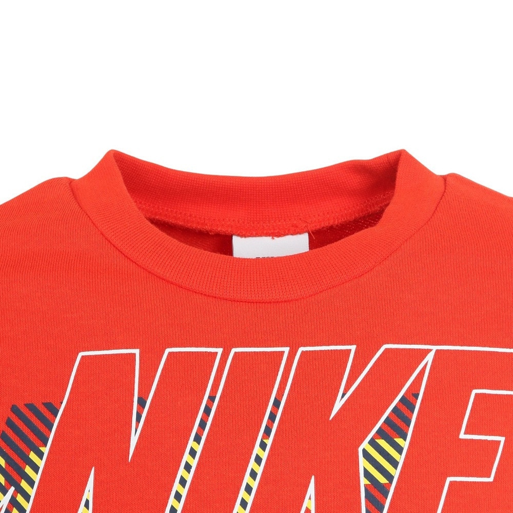 ナイキ（NIKE）（キッズ）長袖Tシャツ キッズ ACTIVE JOY FT CREW 76K464-R7O ※要サイズ確認