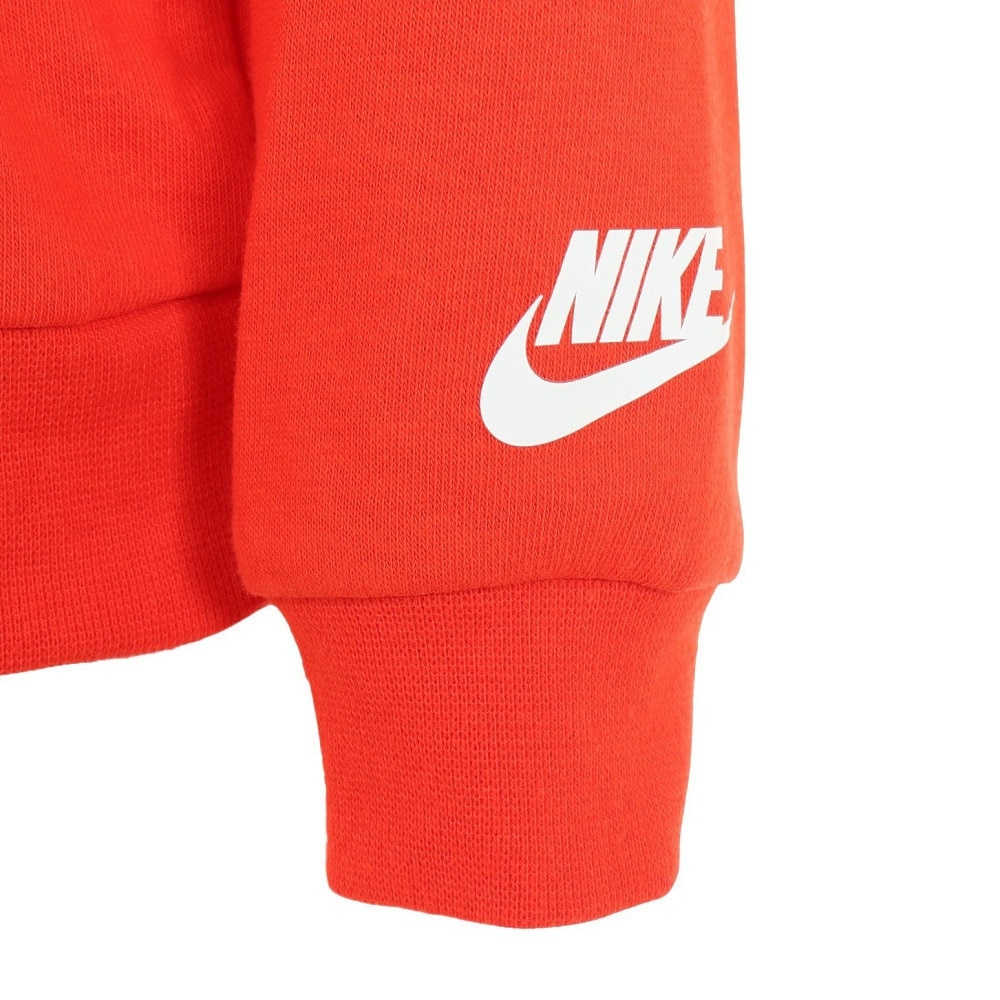 ナイキ（NIKE）（キッズ）長袖Tシャツ キッズ ACTIVE JOY FT CREW 76K464-R7O ※要サイズ確認