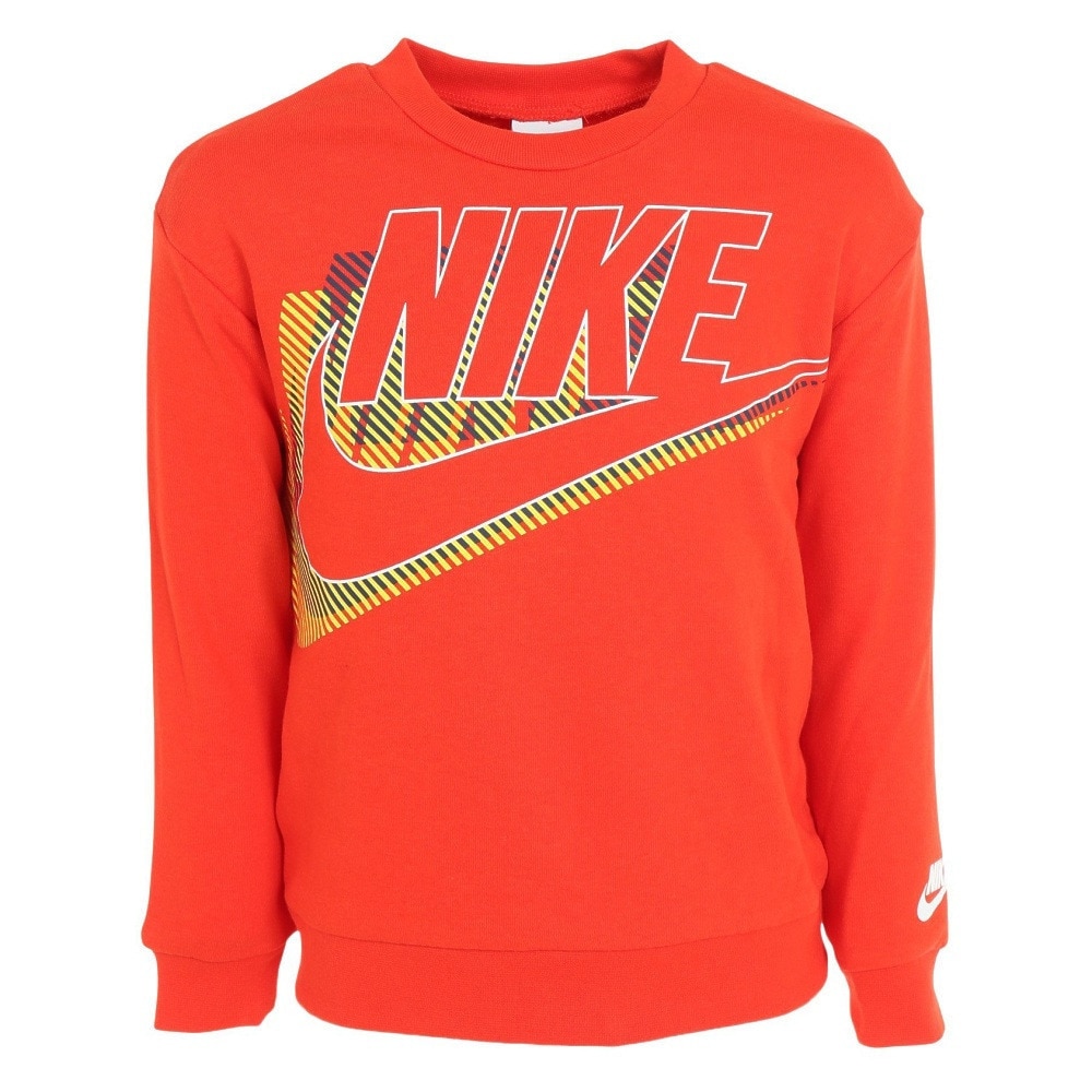 ナイキ（NIKE）（キッズ）長袖Tシャツ キッズ ACTIVE JOY FT CREW 76K464-R7O ※要サイズ確認
