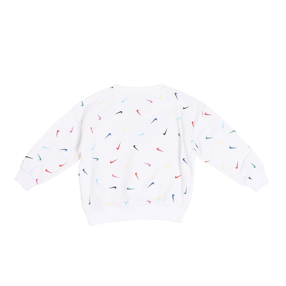 ナイキ（NIKE）（キッズ）ジュニア SNACK PACK BF クルーネックトレーナー 26K599-001 ※要サイズ確認