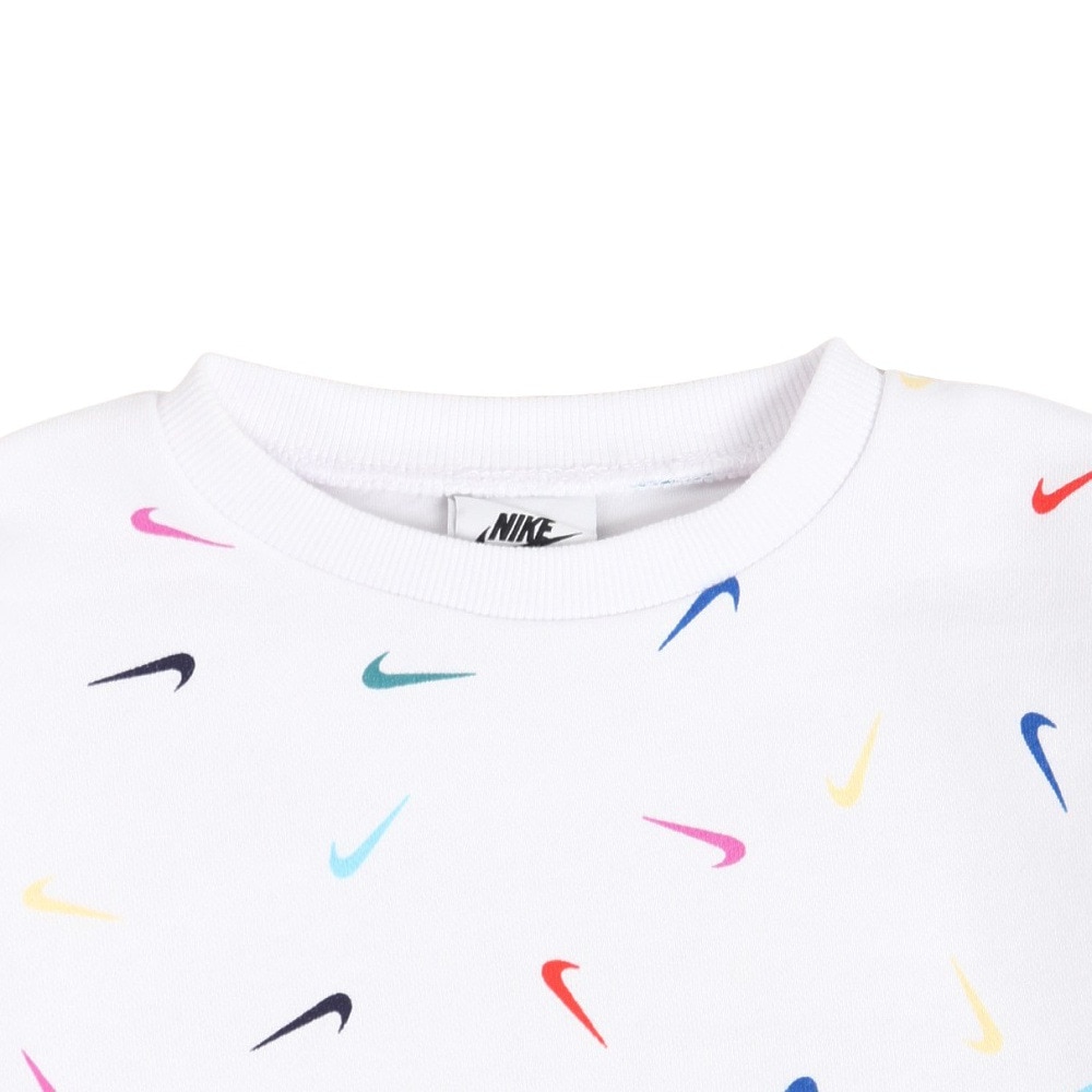 ナイキ（NIKE）（キッズ）ジュニア SNACK PACK BF クルーネックトレーナー 26K599-001 ※要サイズ確認