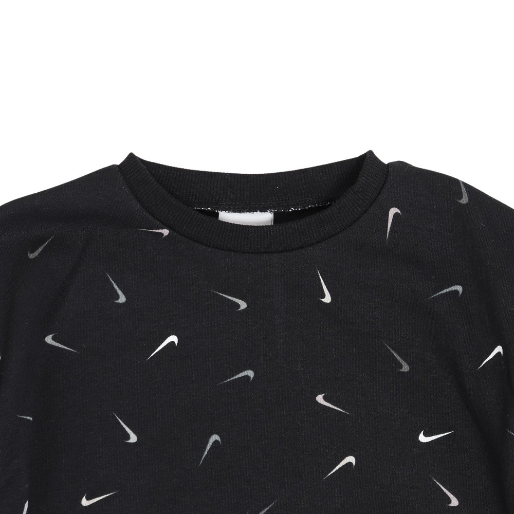 ナイキ（NIKE）（キッズ）ジュニア SNACK PACK BF クルーネックトレーナー 26K599-023 ※要サイズ確認