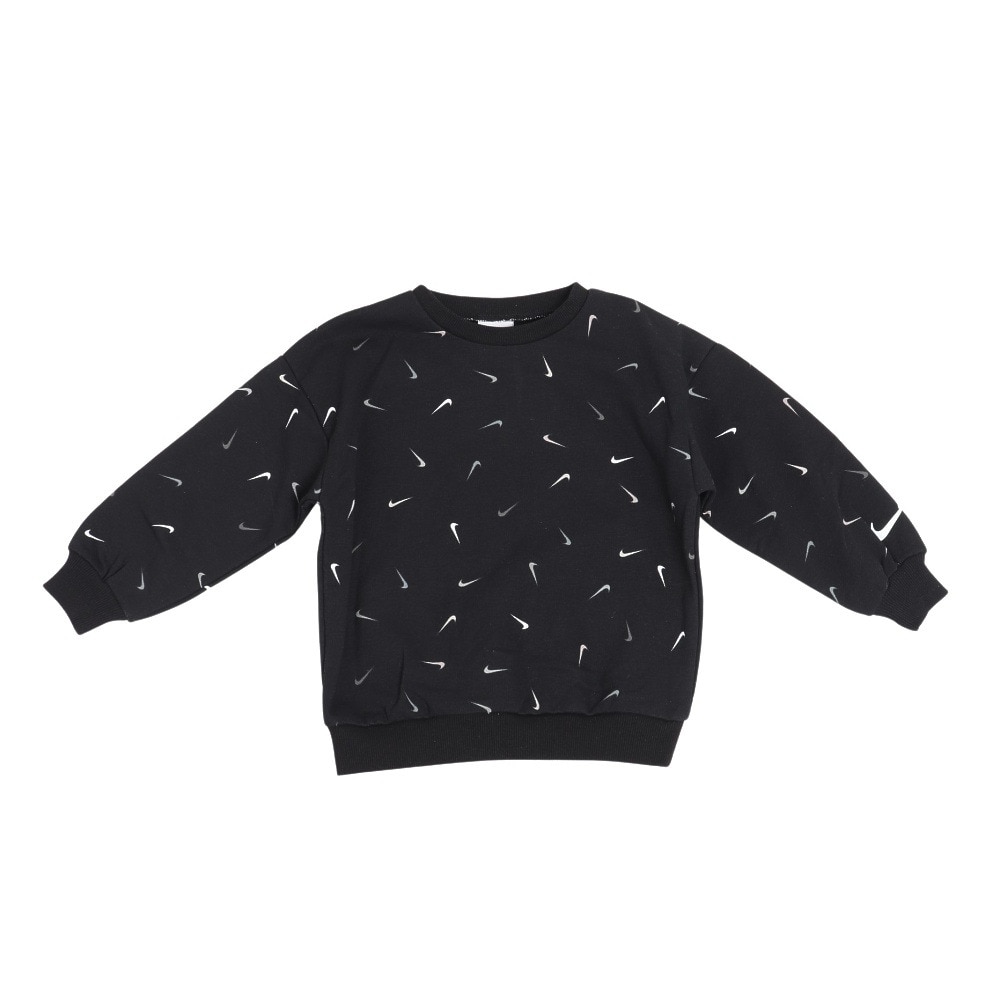 ナイキ（NIKE）（キッズ）ジュニア SNACK PACK BF クルーネックトレーナー 26K599-023 ※要サイズ確認