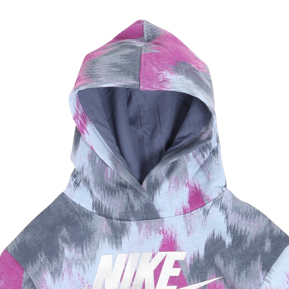 ナイキ（NIKE）（キッズ）ジュニア パーカー PRINTED CLUB プルオーバー 36K428-U8K