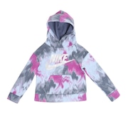 (キッズ)ジュニア パーカー PRINTED CLUB プルオーバー 36K428-U8K