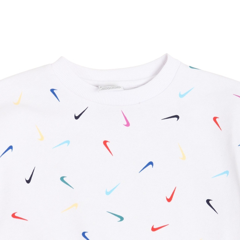 ナイキ（NIKE）（キッズ）ジュニア SNACK PACK BF クルーネックトレーナー 36K599-001