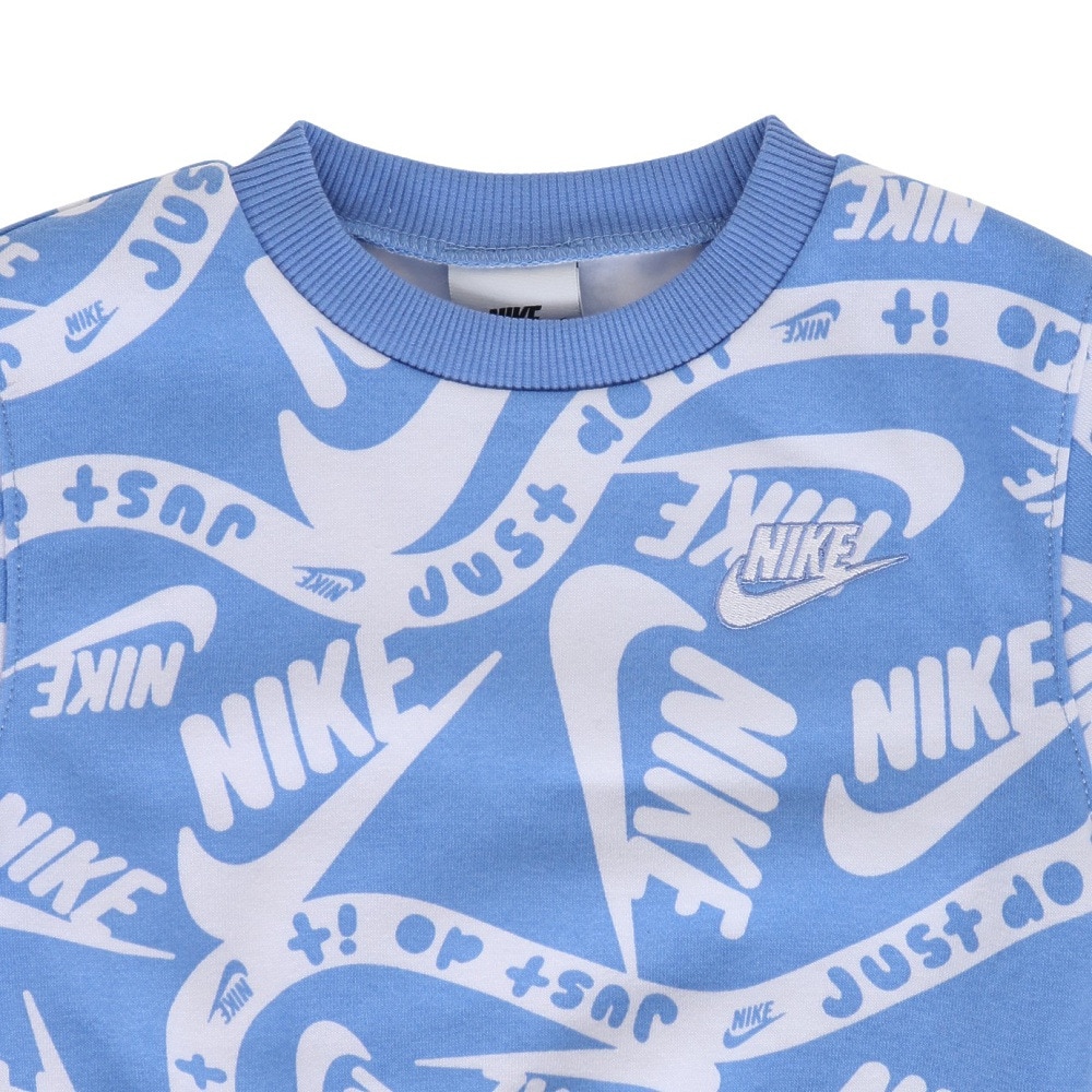 NIKE スウッシュ 総柄 Tシャツ ハーフパンツ 上下 セット